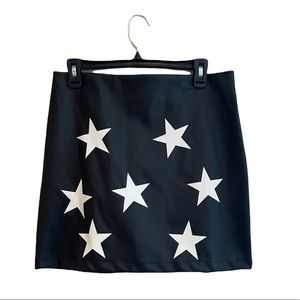 Princess Polly Star Skirt Size 6